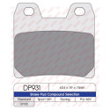 J. PLAQUETTE DE FREIN DP931