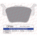 J. PLAQUETTES DE FREIN DP944