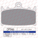 J. PLAQUETTES DE FREIN DP946