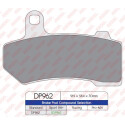 J. PLAQUETTES DE FREIN DP962