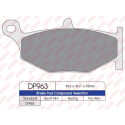 J. PLAQUETTES DE FREIN DP963