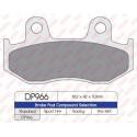 J. PLAQUETTES DE FREIN DP966