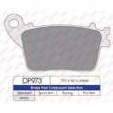 J. PLAQUETTES DE FREIN DP973