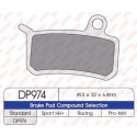 J. PLAQUETTES DE FREIN DP974