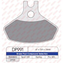 J. PLAQUETTES DE FREIN DP991
