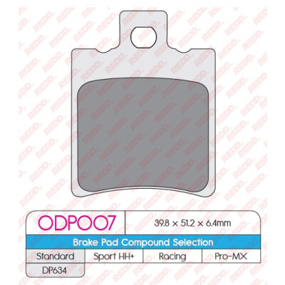 J.BRAKE PASS ODP007