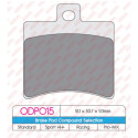 J. PLAQUETTES DE FREIN ODP015