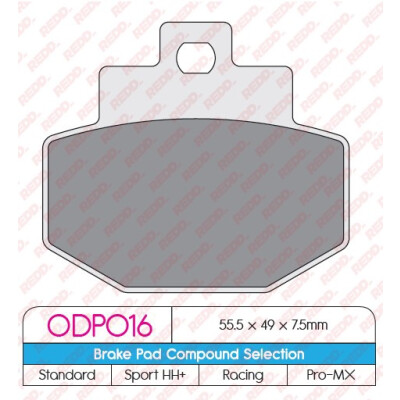 J.BRAKE PASS ODP016