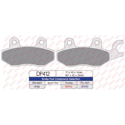J.BRAKE PASS RDP412