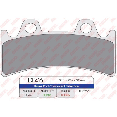 J.BRAKE PASS RDP416