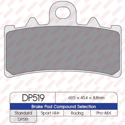J.BRAKE PASS RDP519