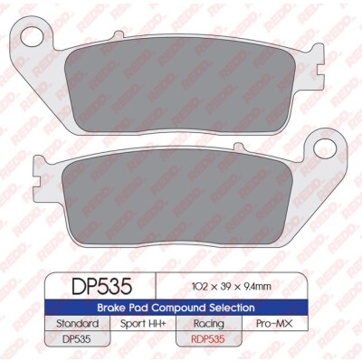 J.BRAKE PASS RDP535
