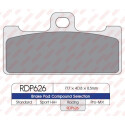 J. PLAQUETTES DE FREIN RDP626