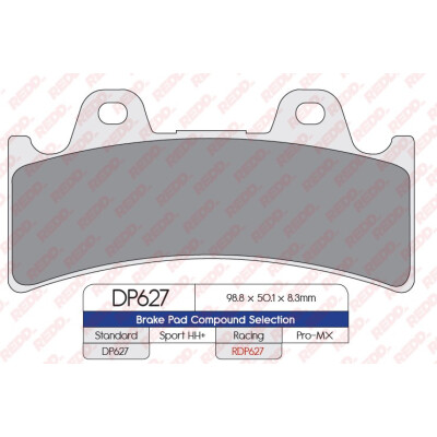 J.BRAKE PASS RDP627