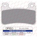 J. PLAQUETTES DE FREIN RDP950