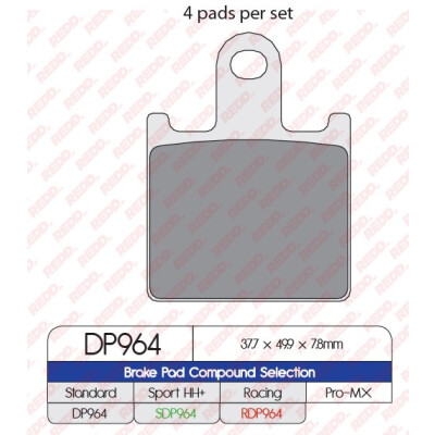 J.BRAKE PASS RDP964