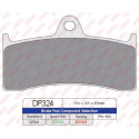 J. PLAQUETTES DE FREIN SDP324HH+