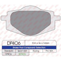 J. PLAQUETTES DE FREIN SDP406HH+