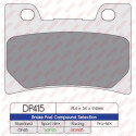 J. PLAQUETTES DE FREIN SDP415HH+