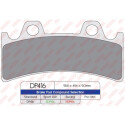 J. PLAQUETTES DE FREIN SDP416HH+