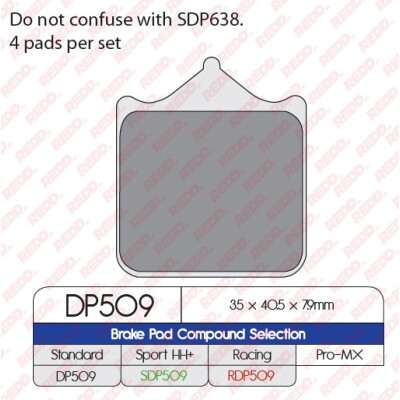 J.BRAKE PASS SDP509