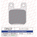 J. PLAQUETTES DE FREIN SDP607HH+