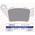 J. PLAQUETTES DE FREIN SDP622