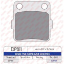 J. PLAQUETTES DE FREIN SDP811