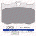 J. PLAQUETTES DE FREIN SDP911HH+