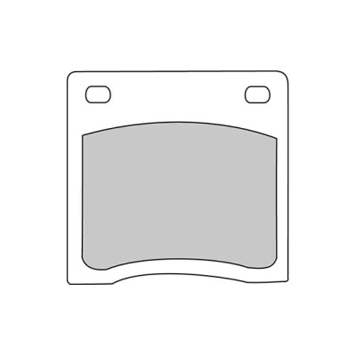 J. PLAQUETTE DE FREIN FDB151P FERODO