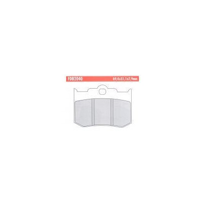 J. PLAQUETTE DE FREIN FDB2040P FERODO