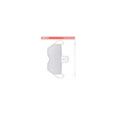 J. PLAQUETTES DE FREIN FDB2050ST FERODO