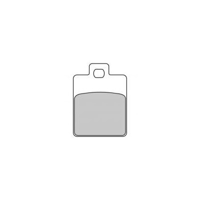 J. PLAQUETTE DE FREIN FDB2057EF FERODO