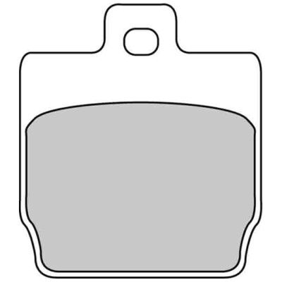 J. PLAQUETTE DE FREIN FDB2062EF FERODO