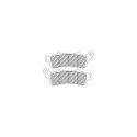 J. PLAQUETTE DE FREIN FDB2073SM FERODO