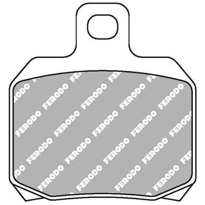 J. PLAQUETTE DE FREIN FDB2074AG FERODO