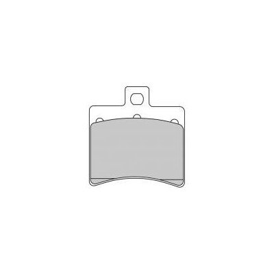 J. PLAQUETTE DE FREIN FDB2090EF FERODO