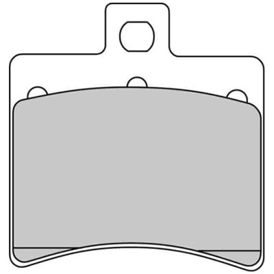 J. PLAQUETTE DE FREIN FDB2090P FERODO