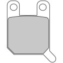 J. PLAQUETTE DE FREIN FDB2107P FERODO