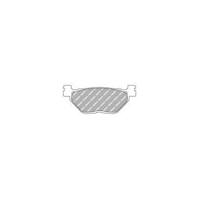J. PLAQUETTE DE FREIN FDB2126SM FERODO