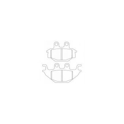 J. PLAQUETTE DE FREIN FDB2184SG FERODO