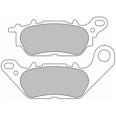 J. PLAQUETTE DE FREIN FDB2238P FERODO