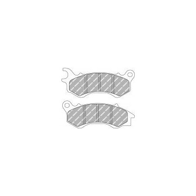 J. PLAQUETTE DE FREIN FDB2256EF FERODO