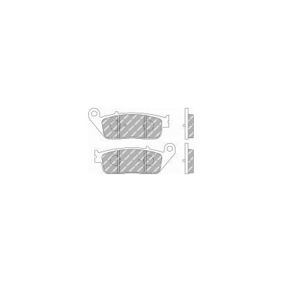 J. PLAQUETTE DE FREIN FDB2288EF FERODO