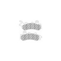 J. PLAQUETTE DE FREIN FDB2319EF FERODO
