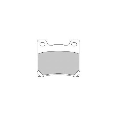 J. PLAQUETTE DE FREIN FDB337EF FERODO