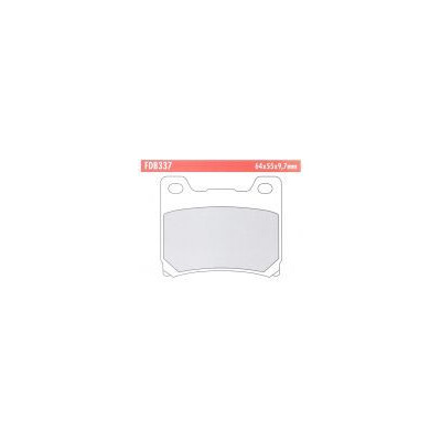 J. PLAQUETTE DE FREIN FDB337P FERODO