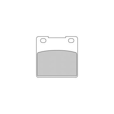 J. PLAQUETTE DE FREIN FDB338EF FERODO