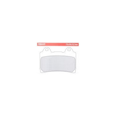 J. PLAQUETTE DE FREIN FDB449P FERODO