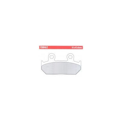 J. PLAQUETTE DE FREIN FDB462P FERODO